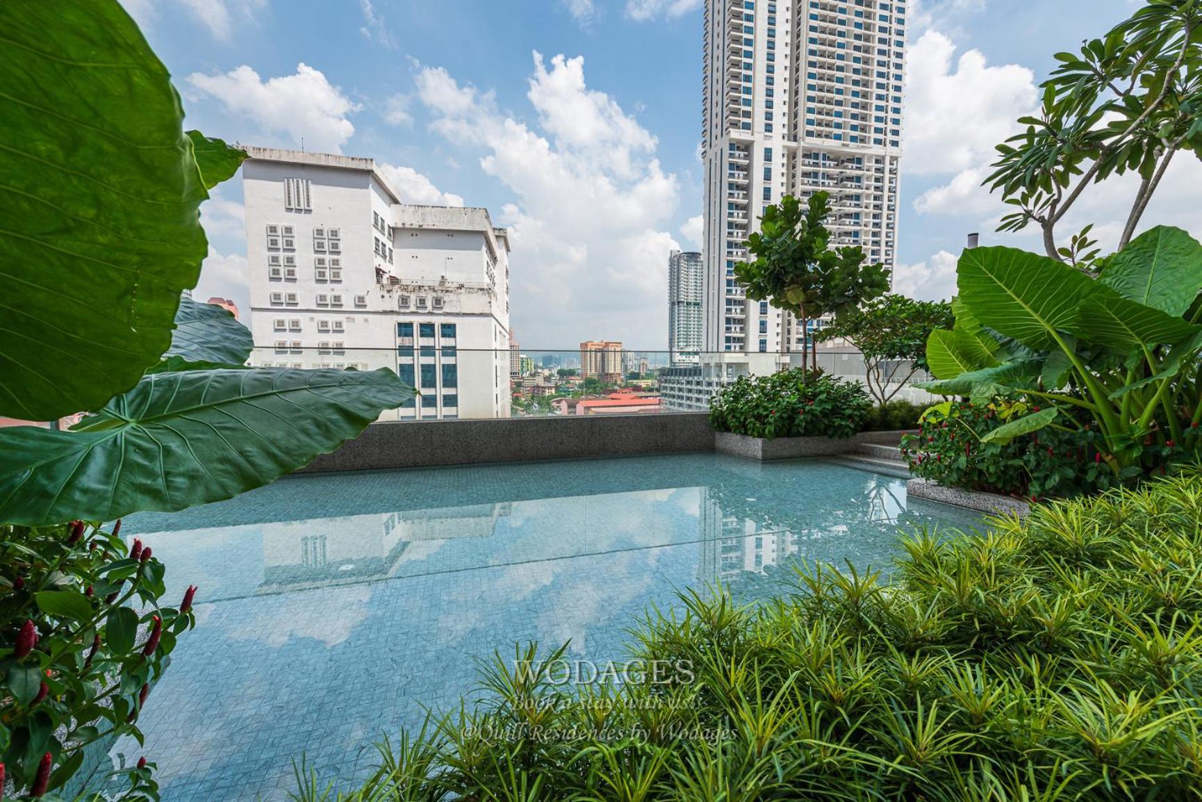 Quill Residence By Wodages Kuala Lumpur Exterior foto