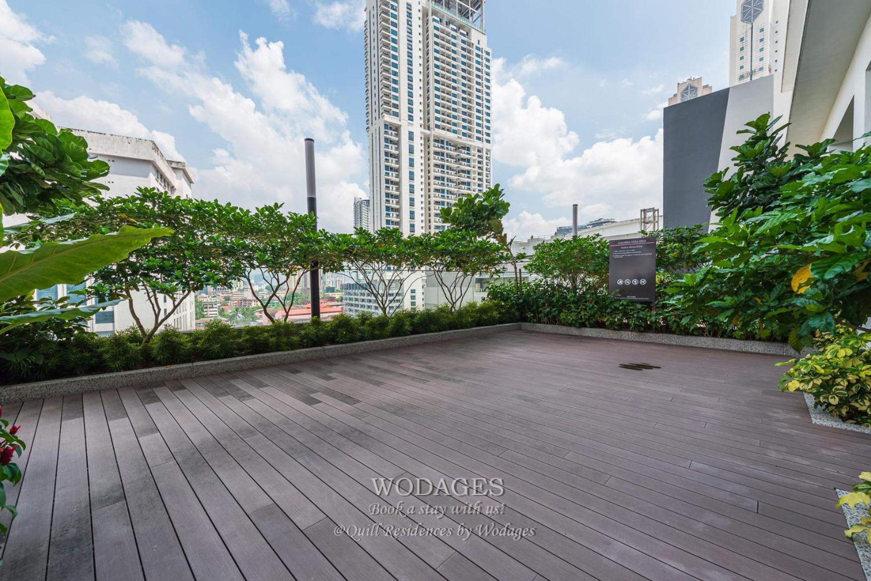 Quill Residence By Wodages Kuala Lumpur Exterior foto