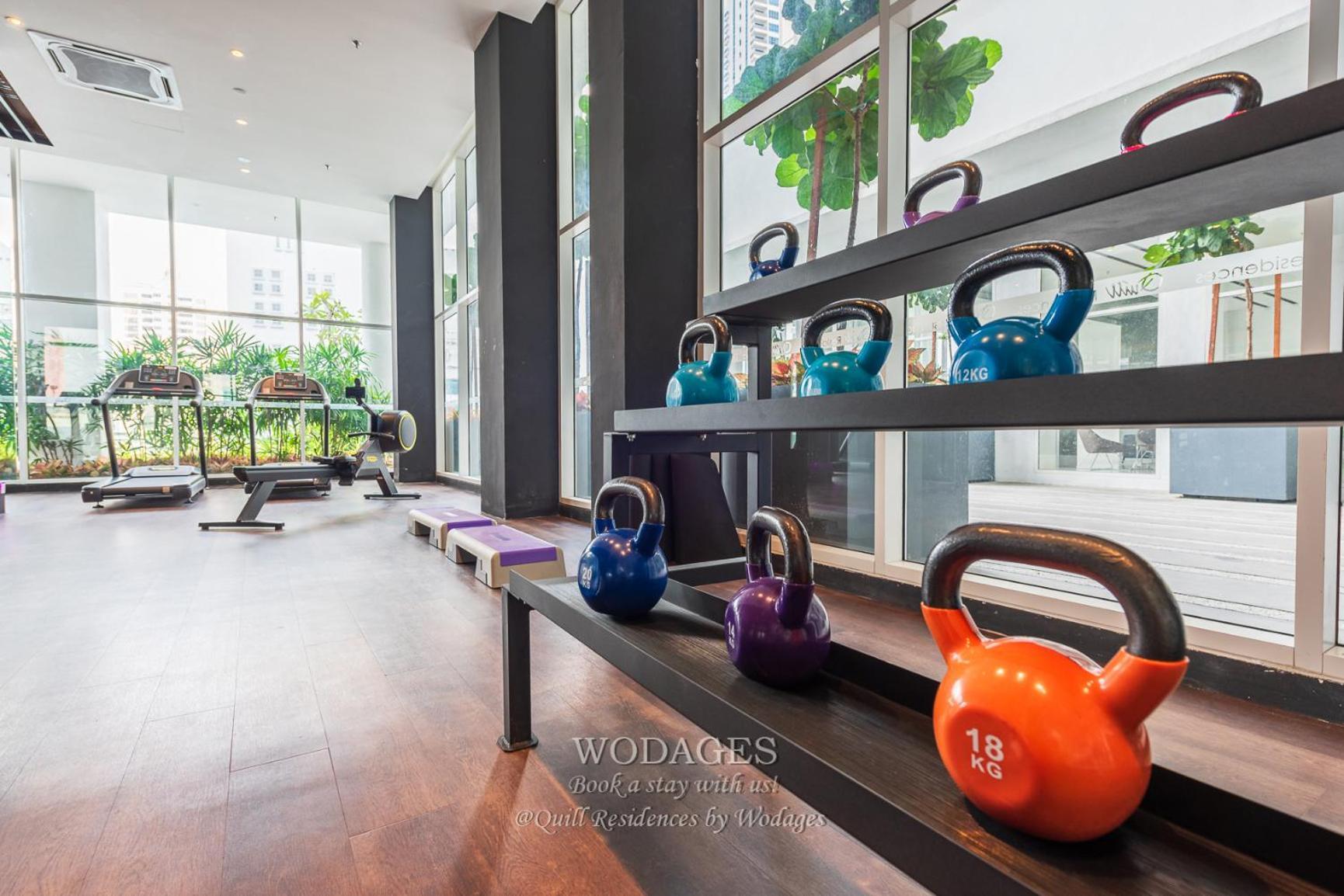 Quill Residence By Wodages Kuala Lumpur Exterior foto