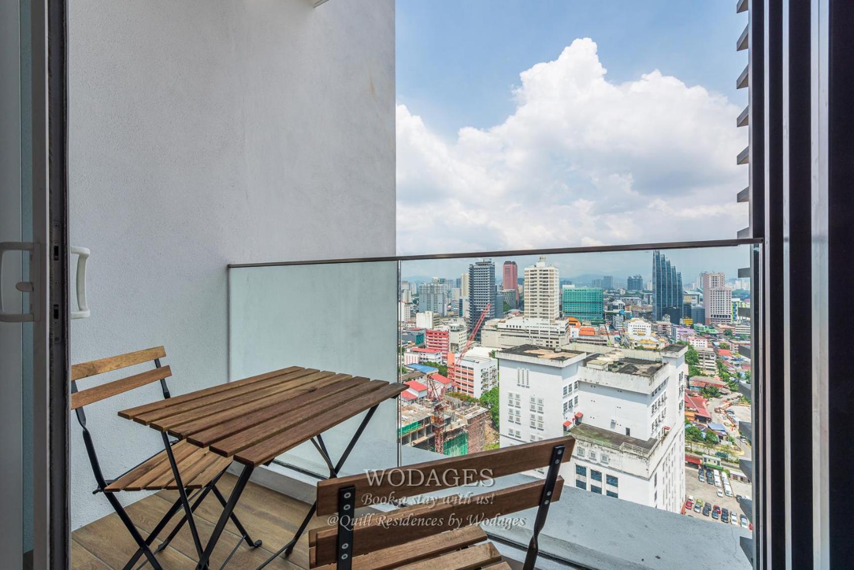 Quill Residence By Wodages Kuala Lumpur Exterior foto