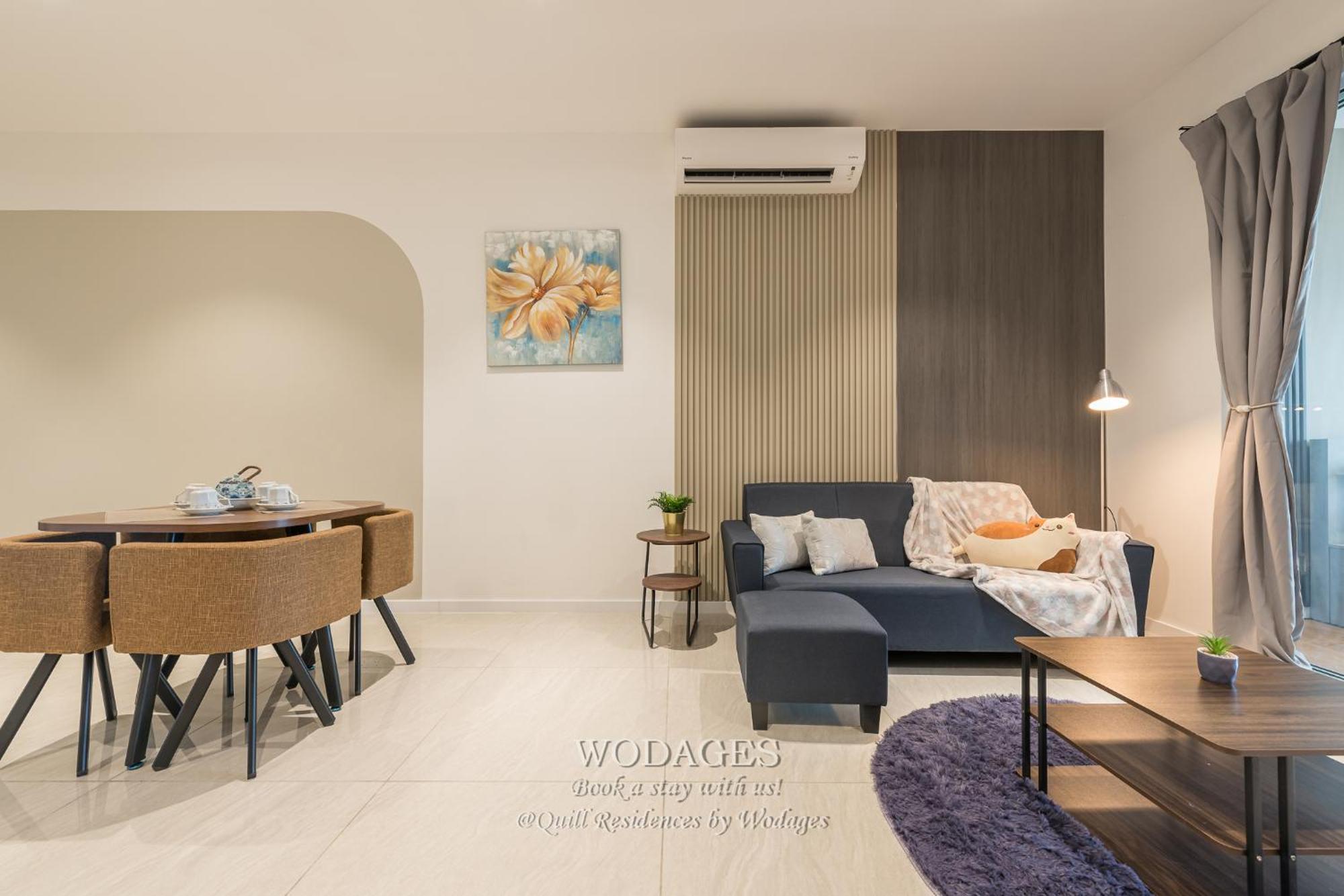 Quill Residence By Wodages Kuala Lumpur Quarto foto