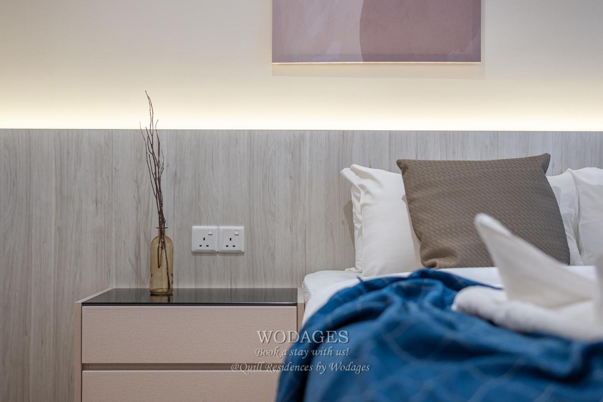 Quill Residence By Wodages Kuala Lumpur Quarto foto