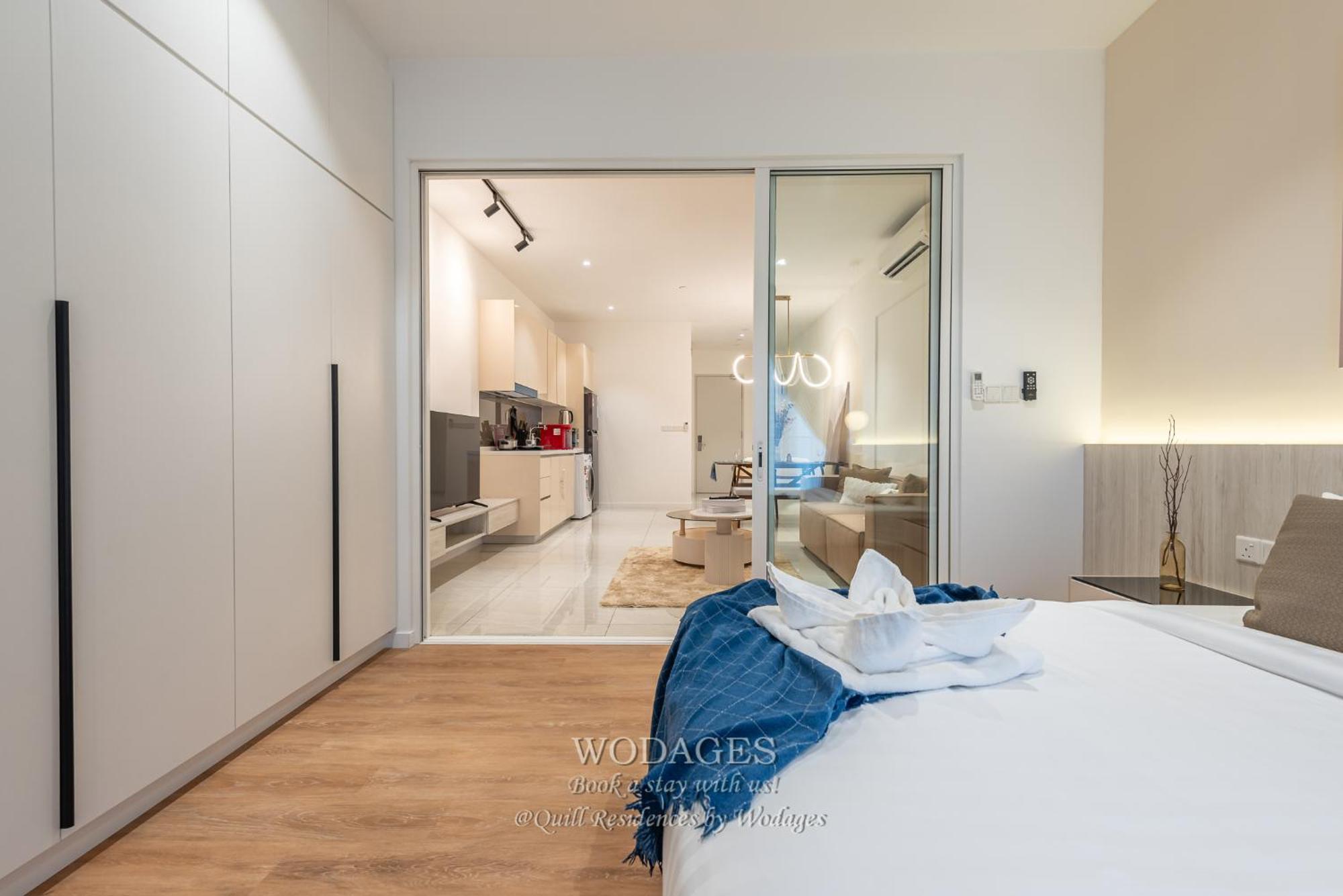 Quill Residence By Wodages Kuala Lumpur Quarto foto