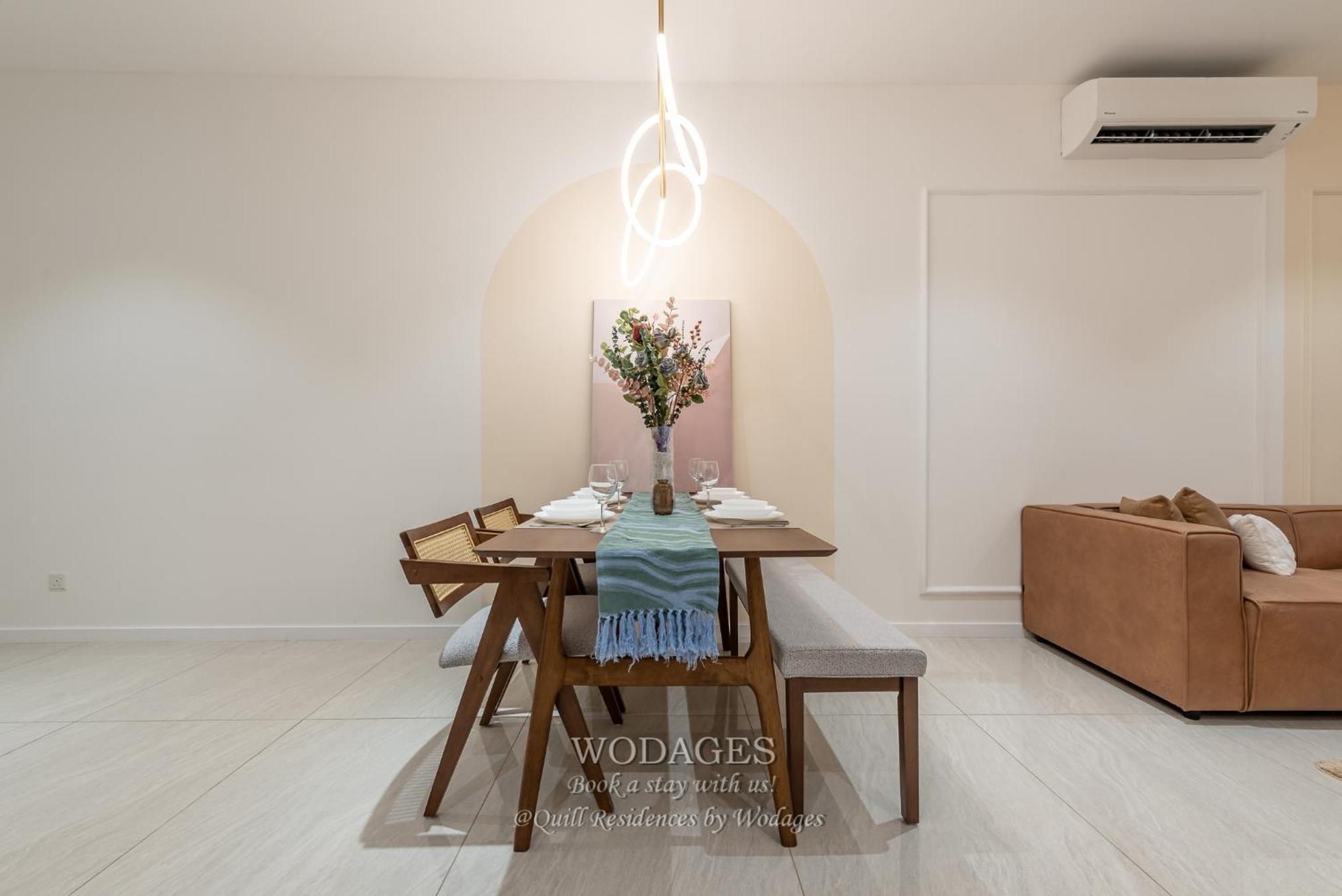 Quill Residence By Wodages Kuala Lumpur Quarto foto