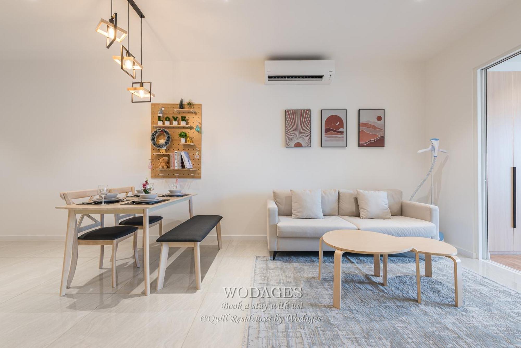 Quill Residence By Wodages Kuala Lumpur Quarto foto