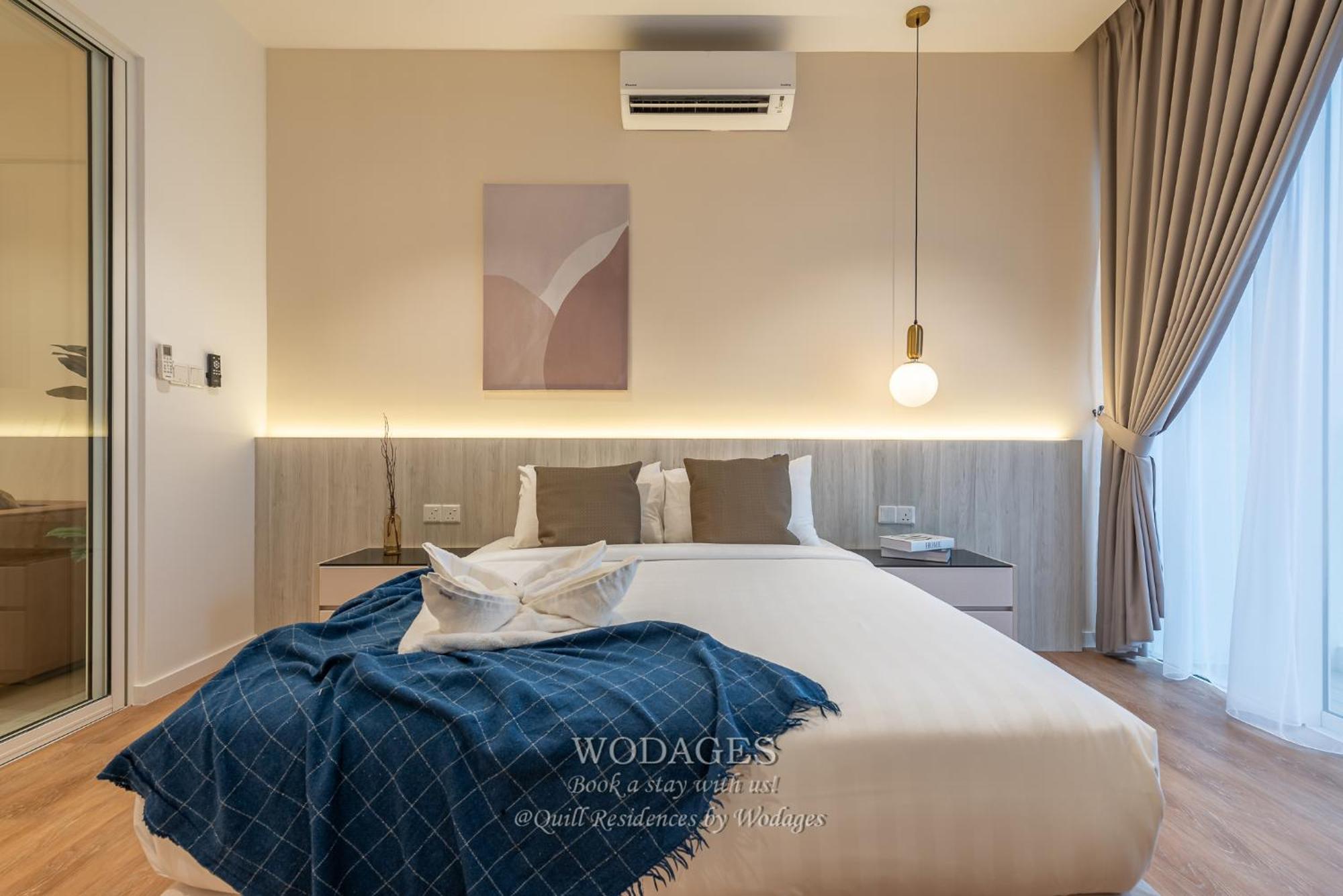 Quill Residence By Wodages Kuala Lumpur Quarto foto