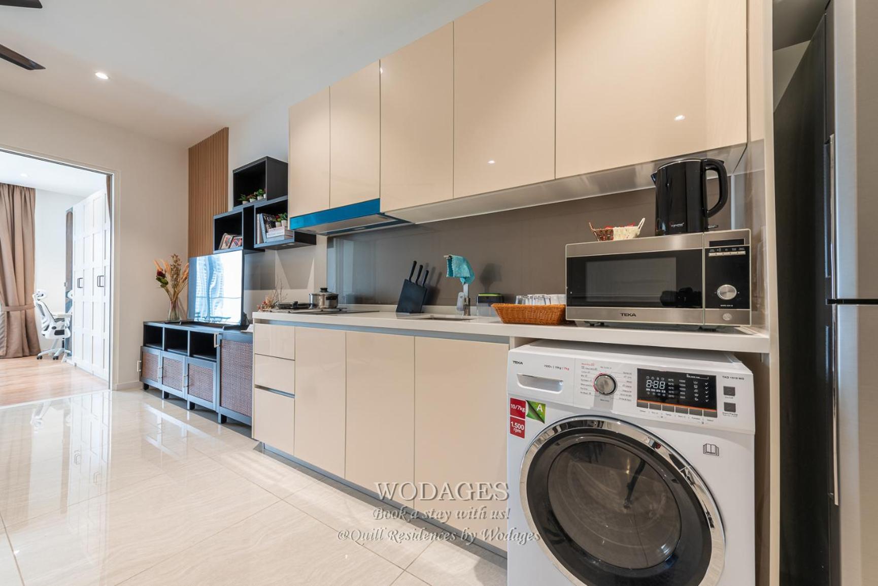 Quill Residence By Wodages Kuala Lumpur Quarto foto