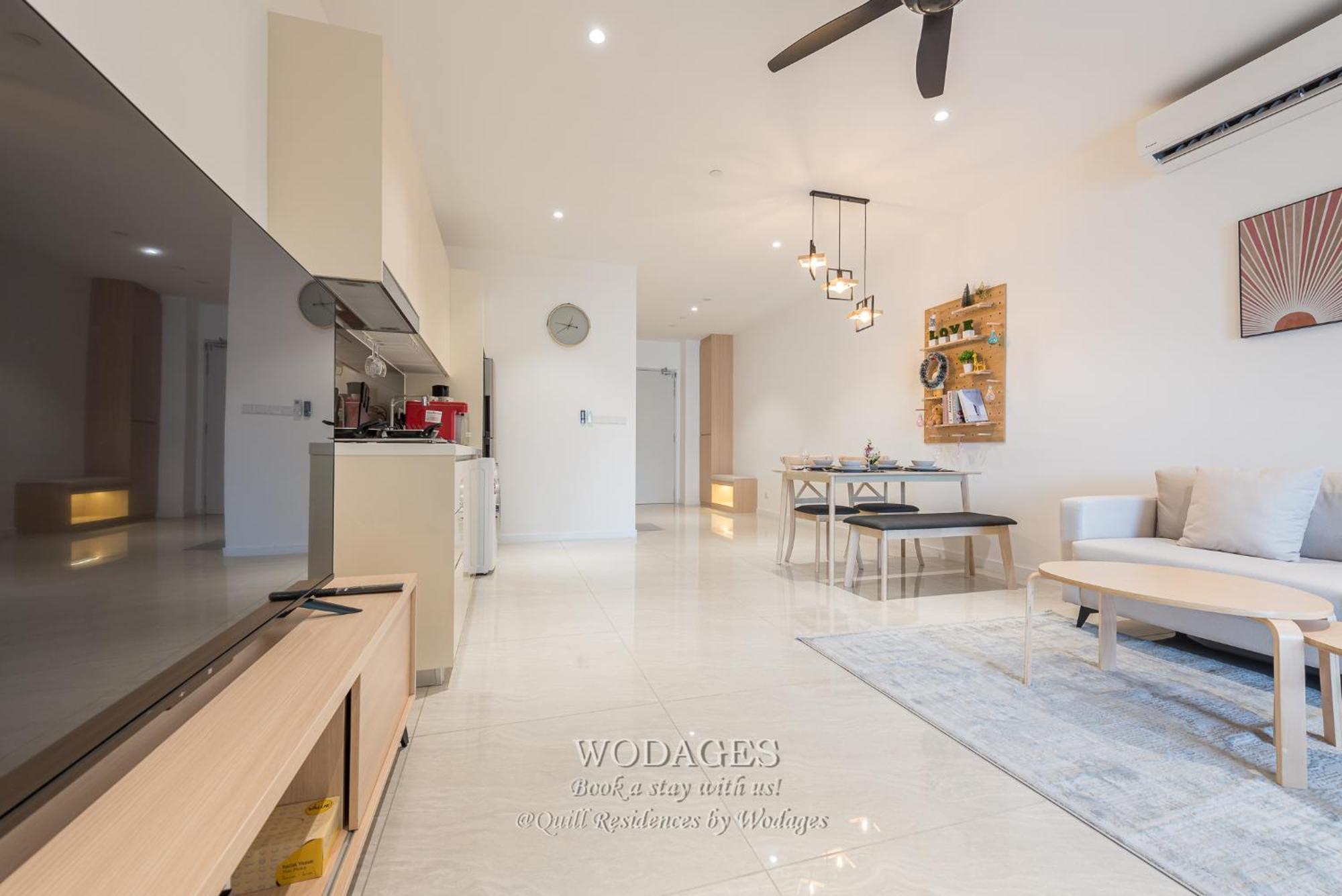 Quill Residence By Wodages Kuala Lumpur Quarto foto
