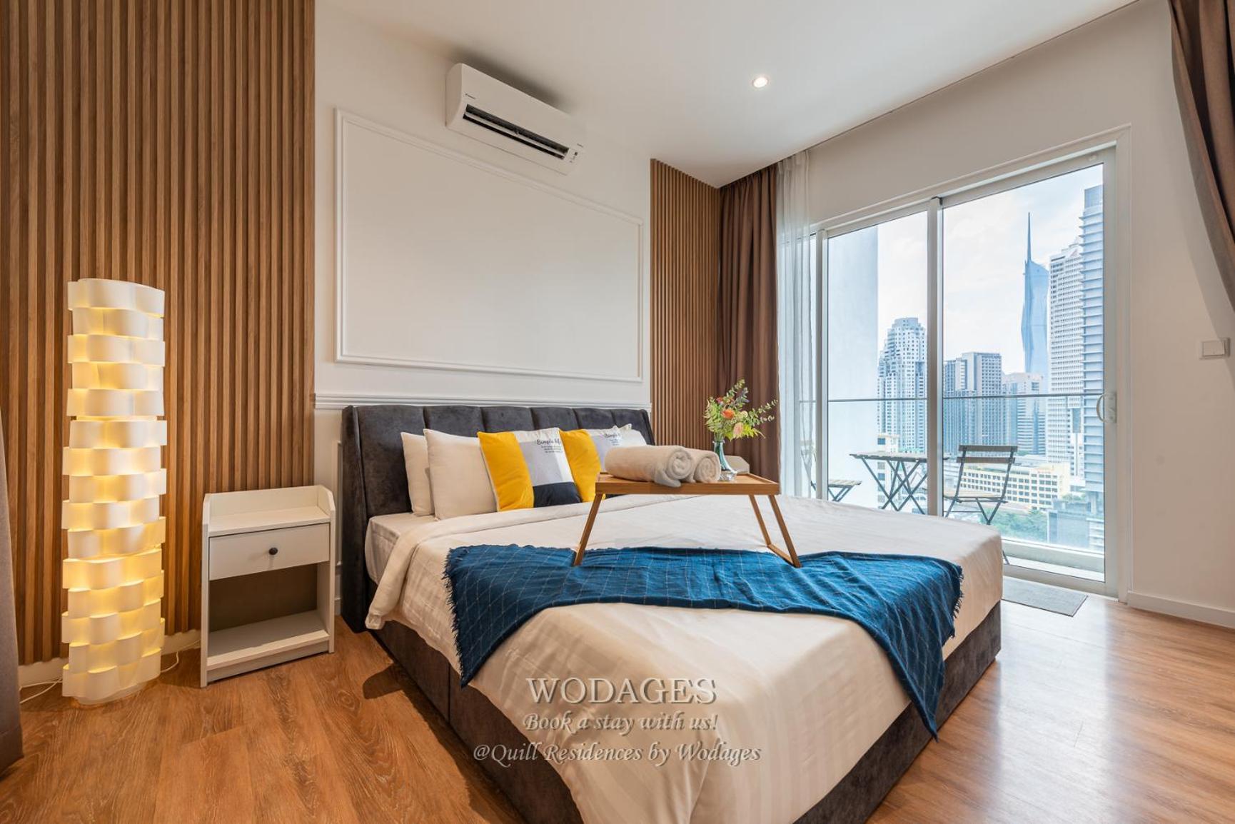 Quill Residence By Wodages Kuala Lumpur Quarto foto