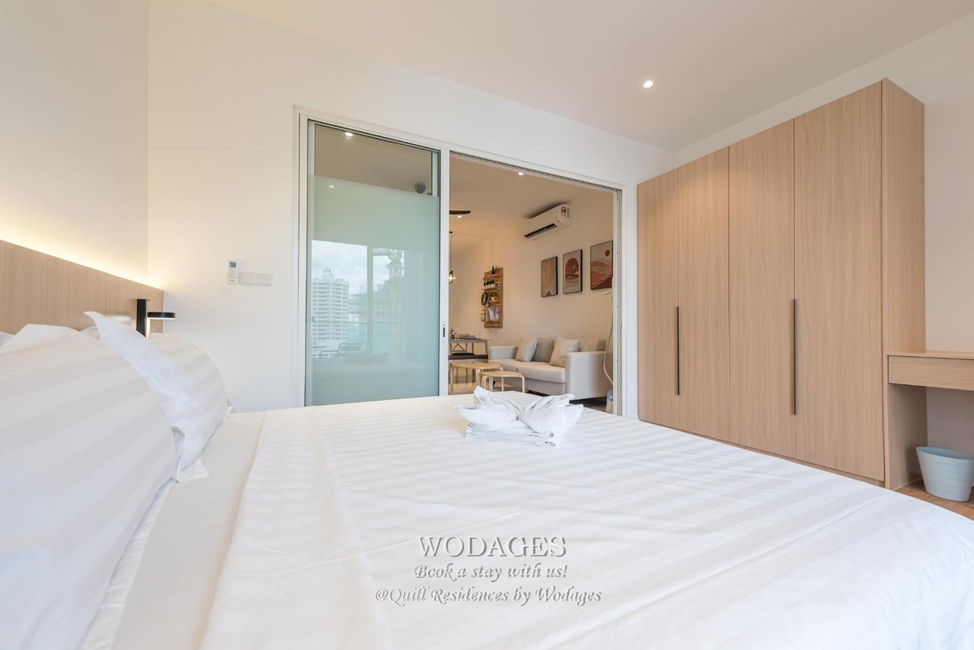 Quill Residence By Wodages Kuala Lumpur Quarto foto