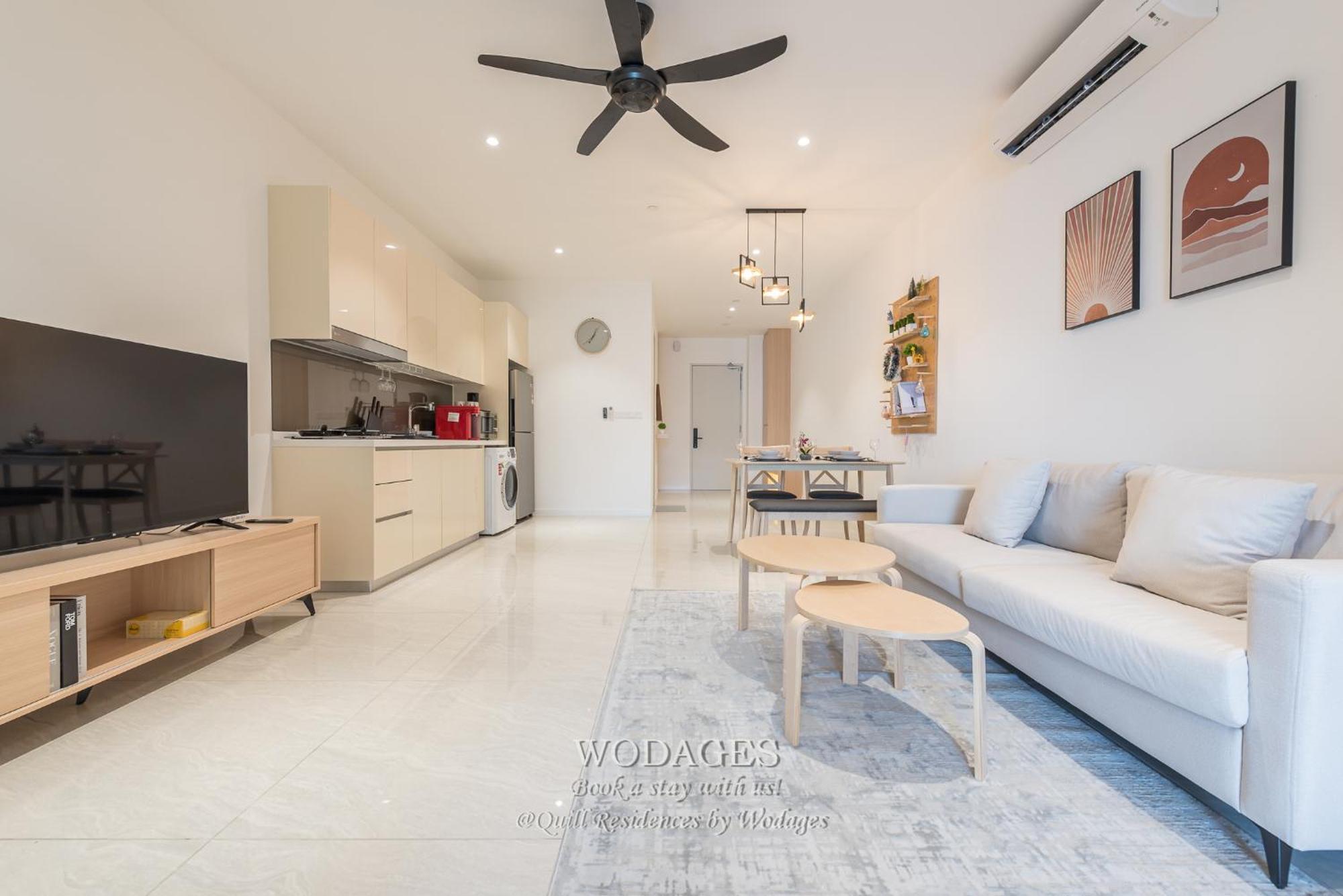 Quill Residence By Wodages Kuala Lumpur Quarto foto