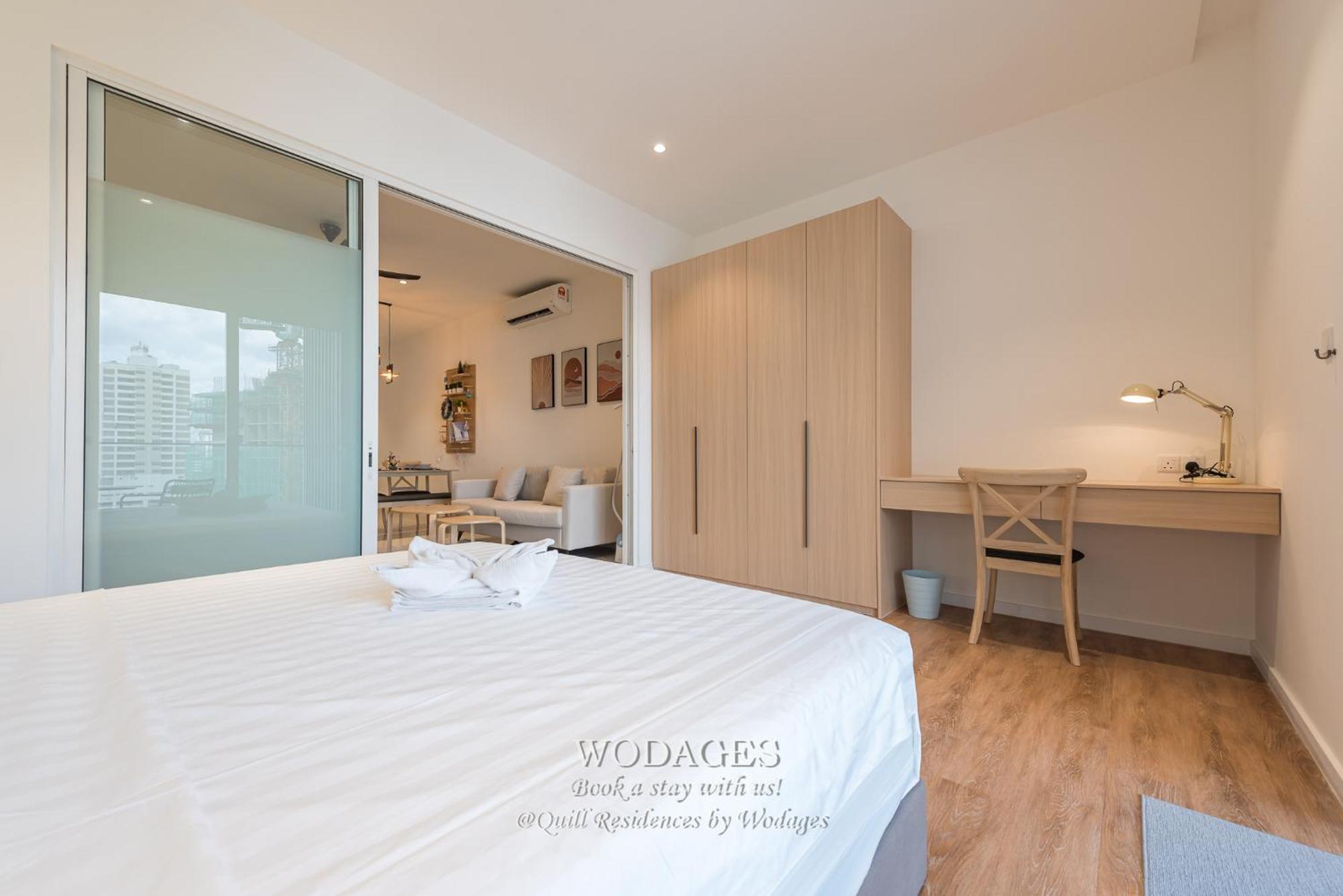 Quill Residence By Wodages Kuala Lumpur Quarto foto