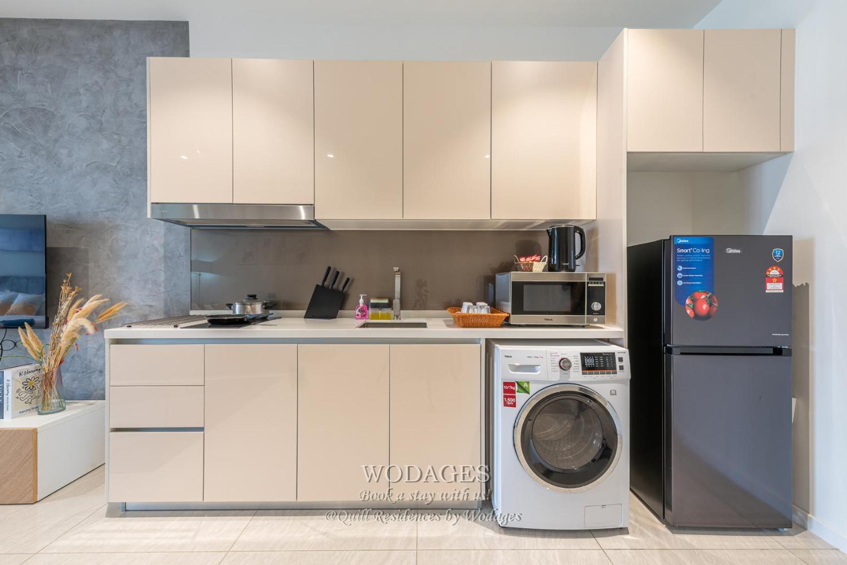 Quill Residence By Wodages Kuala Lumpur Quarto foto