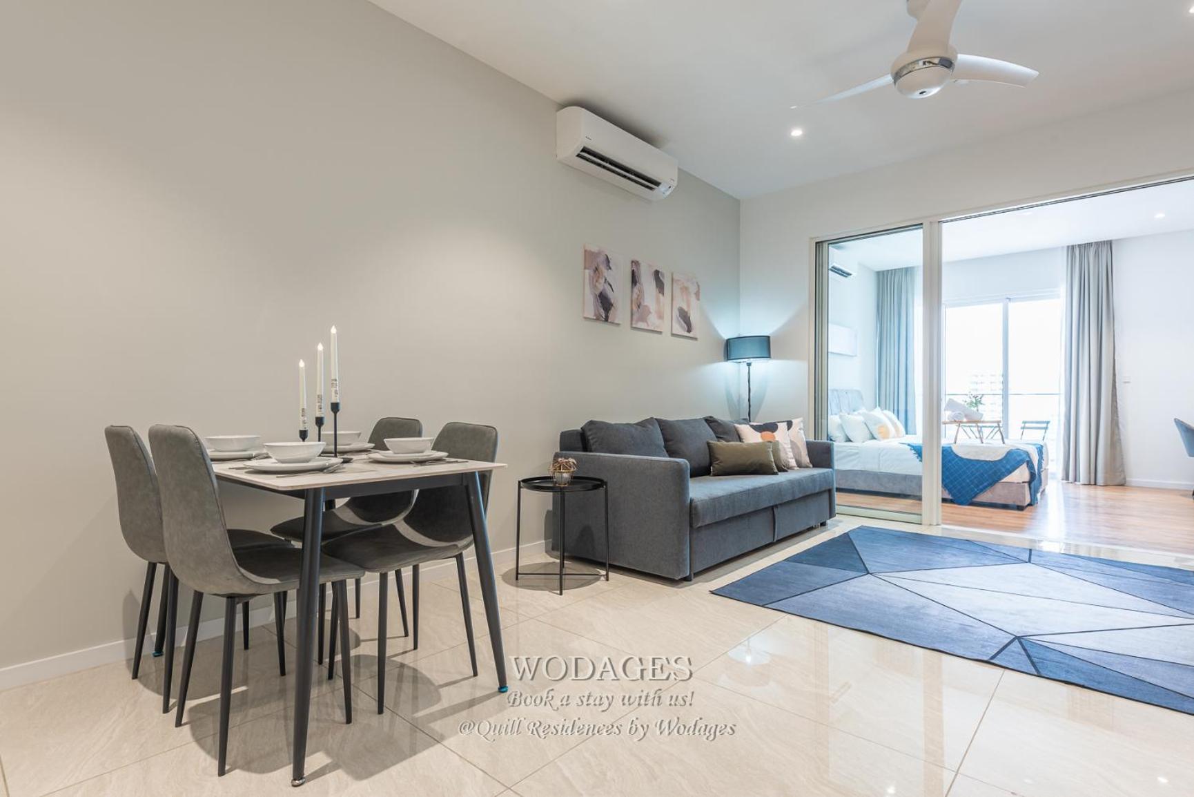 Quill Residence By Wodages Kuala Lumpur Quarto foto
