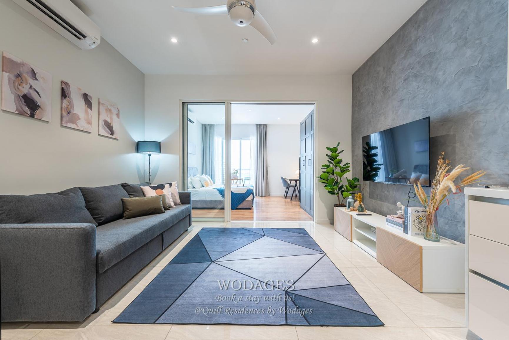 Quill Residence By Wodages Kuala Lumpur Quarto foto