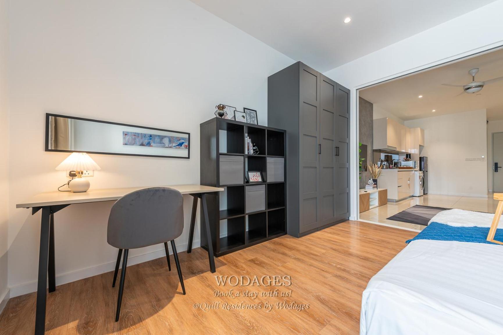 Quill Residence By Wodages Kuala Lumpur Quarto foto