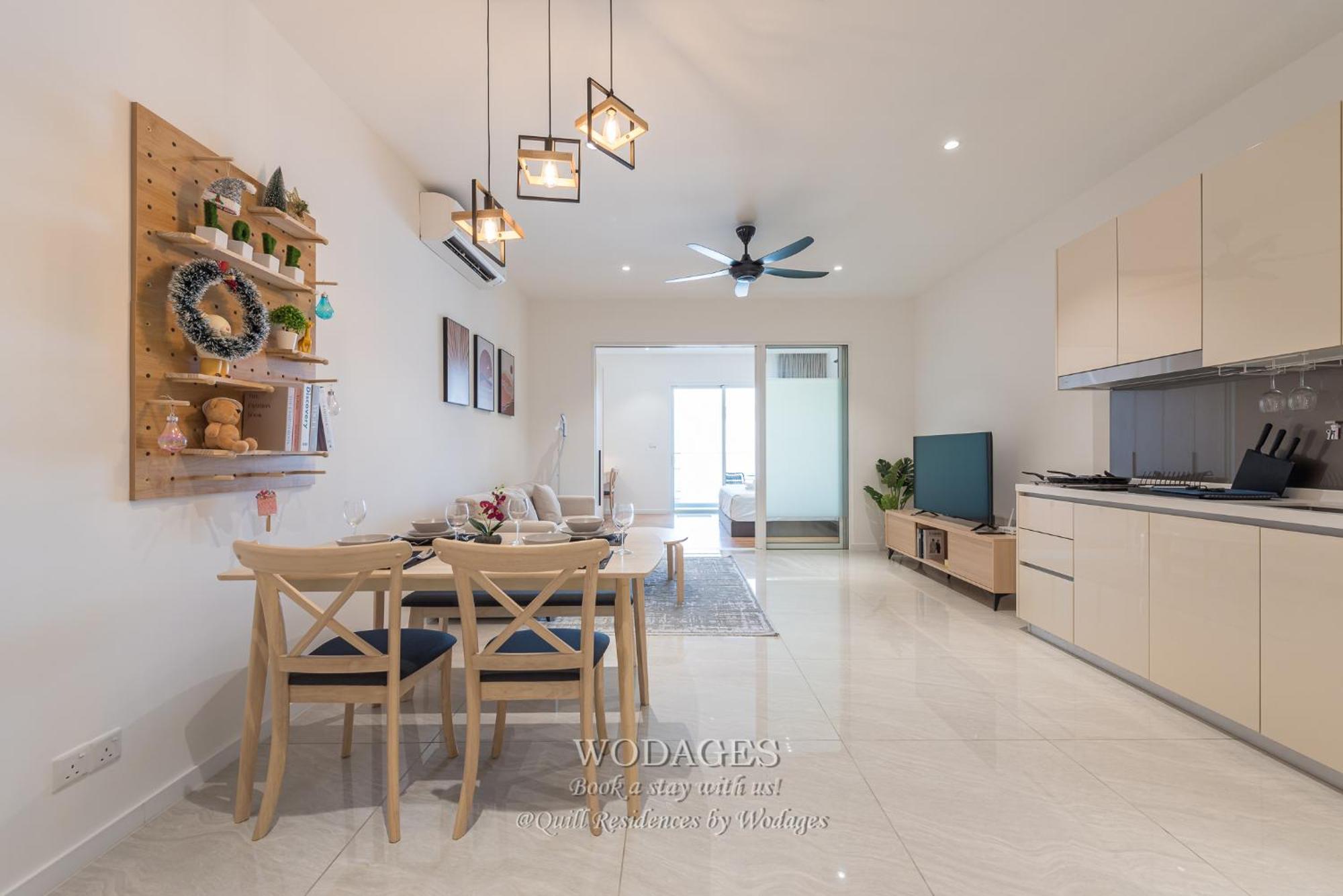 Quill Residence By Wodages Kuala Lumpur Quarto foto